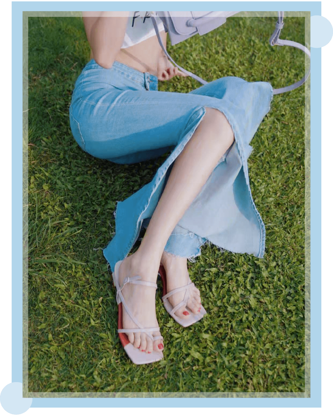 关键|今夏“九分裤+平底鞋”时尚死了!承包一整夏的快乐!