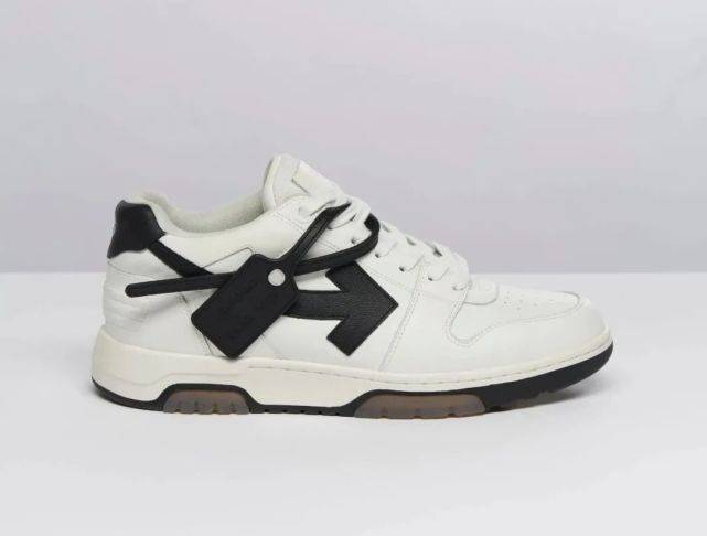 官网|The 10平替？Off-White＂黑白＂新鞋款曝光，官网限量发售！