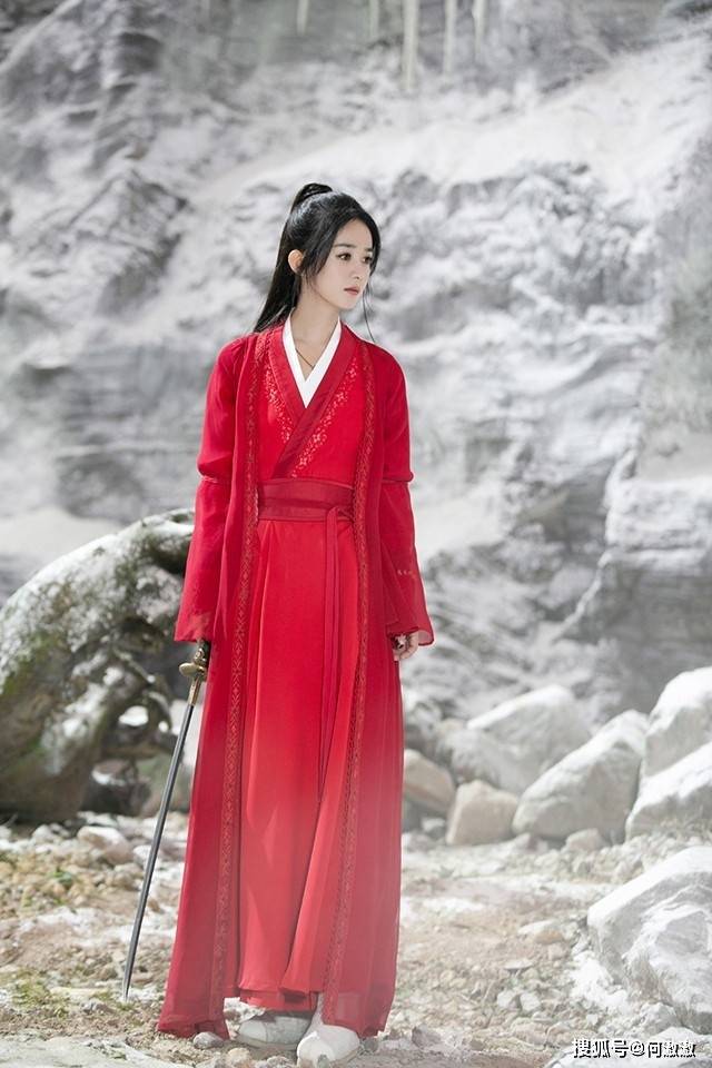 网评2021古装剧「最美红衣美人」top 10!赵丽颖,白鹿上榜!