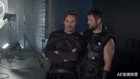 电影|酷！银河护卫队加入《雷神4》电影，星爵和雷神展开场外健身较量