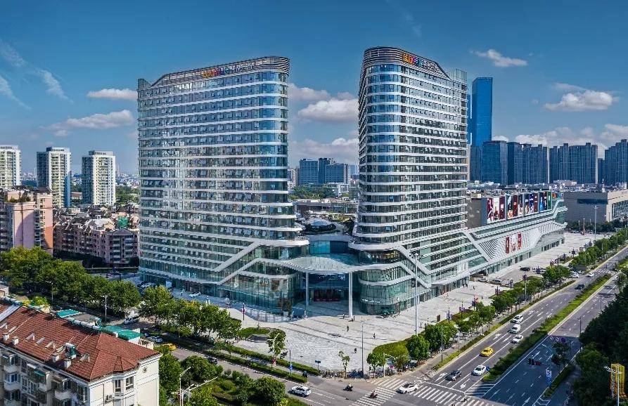 wuyue新城南京建邺吾悦广场—秦淮水泱,流尽思量漫步南京,现代与古朴