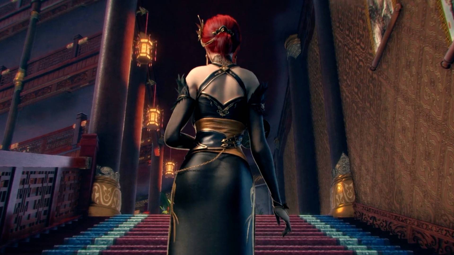 雅妃虽然天生尤物但内心孤傲从不以色取悦于人