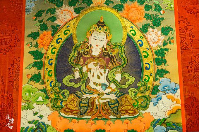 艺术|甘南拉卜楞唐卡，藏文化独特的艺术形式，为何保留百年依旧鲜艳？