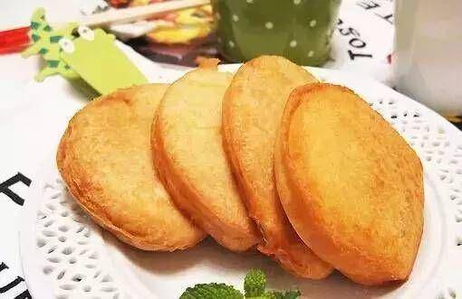 下锅|炸馒头片时,万万不要只裹蛋液,多加这1步,外酥里软不吸油!