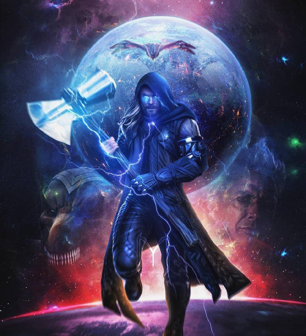 电影|酷！银河护卫队加入《雷神4》电影，星爵和雷神展开场外健身较量