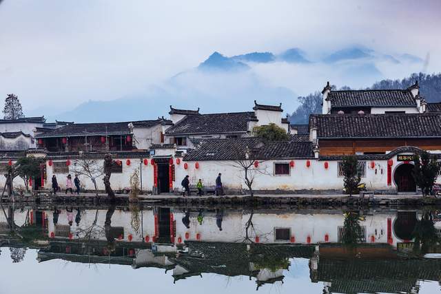 江南水乡不止是在江浙沪，安徽私藏的江南古村落，像极了水墨画