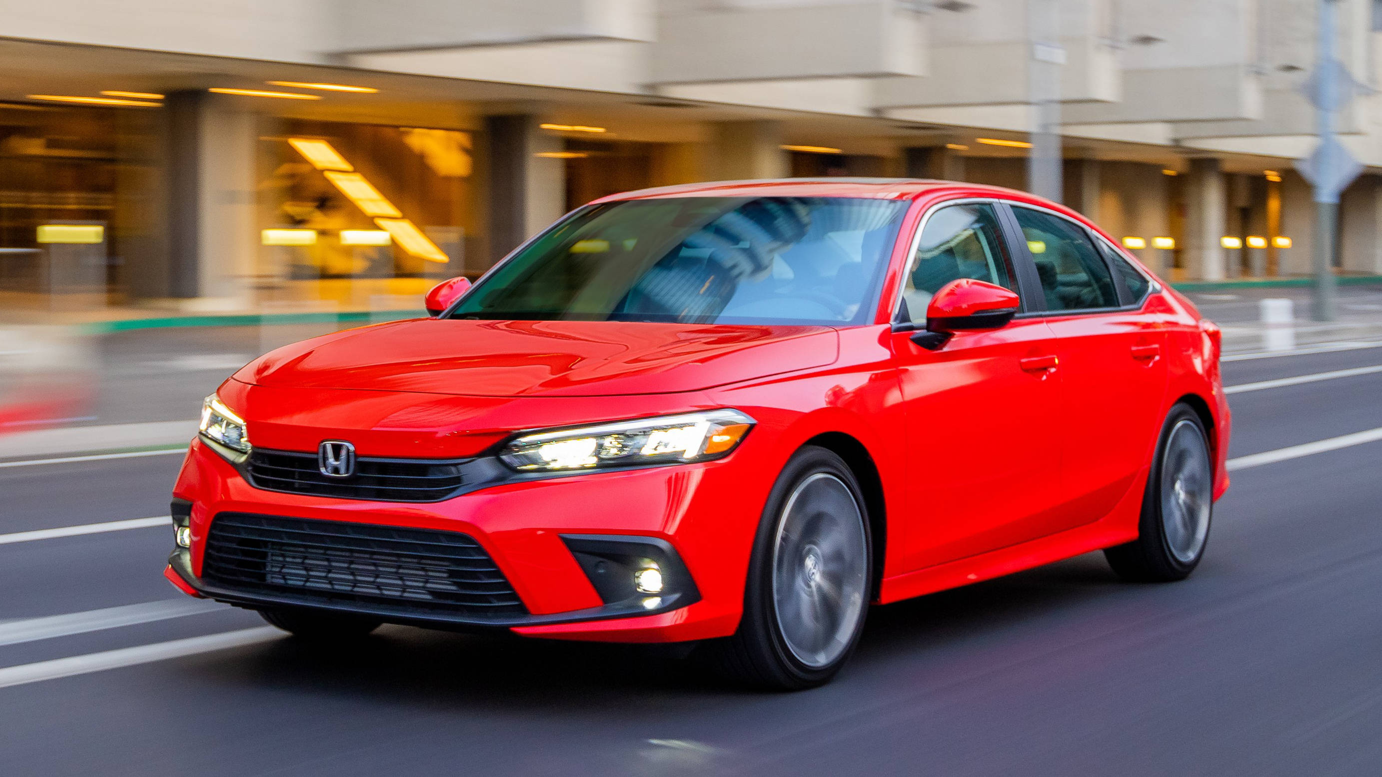 广本11代思域来了比东本思域还帅