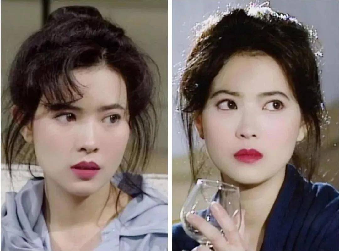 白女士|被称内娱95花颜霸的她，靠港风造型再次惊艳网友：太绝了！