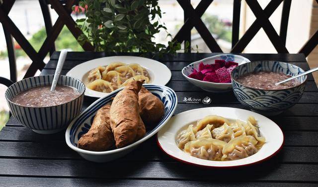 红薯|两口子的家常早餐,做法简单味道赞,好吃易消化,这就是家的味道