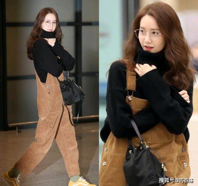 感觉|林允儿也有失手的时候！下半身失踪穿错很显胖，还好她颜值撑住了