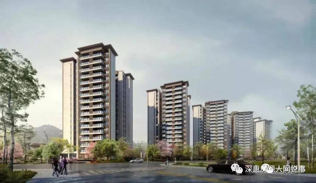 图 板块内丰富康养配套 十里方圆坐落国家政策利好的罗浮新城核心区域