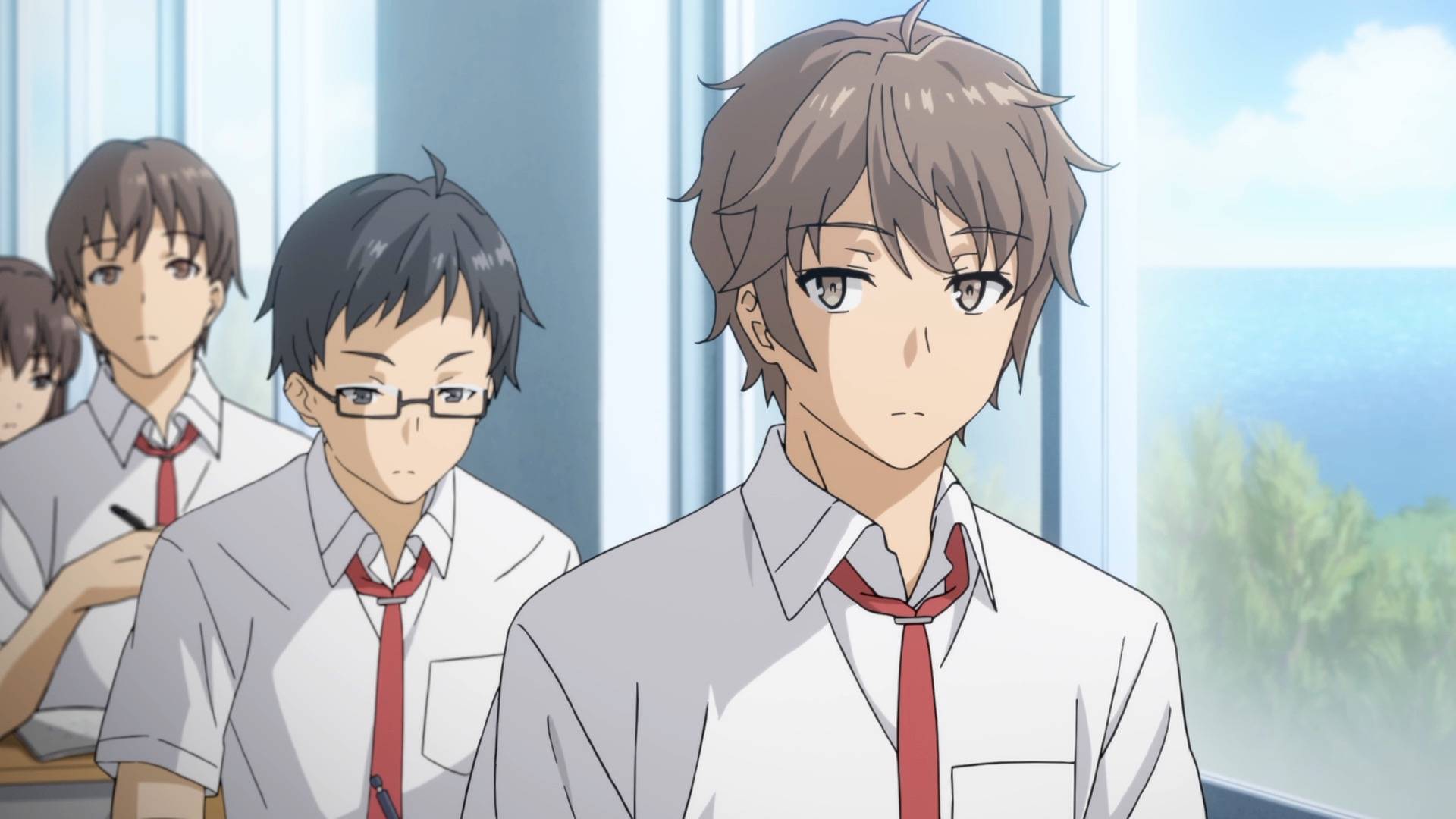 笨蛋少年要想和麻衣学姐顺利约会就先要和问题学妹假约会