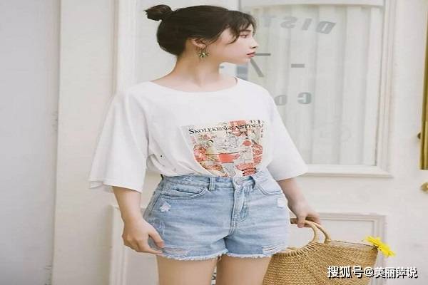 图案|万能短裤，怎么搭配都是最销魂的