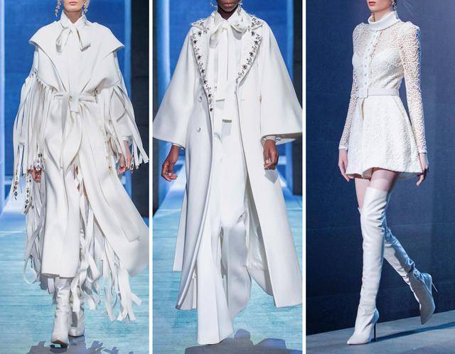 Elie|Elie Saab 2021秋冬成衣系列：这一抹黑色，也太优雅了