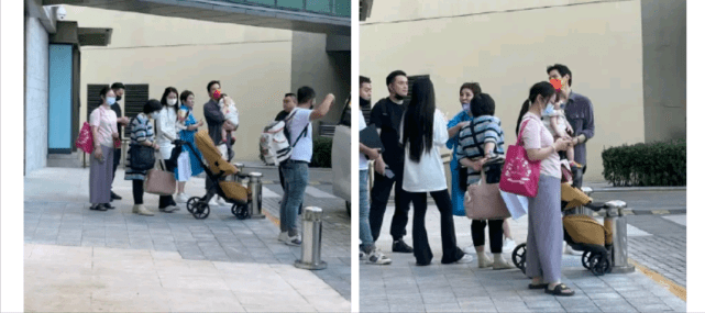 郭碧婷|小向太真会养女儿!不到一岁就去看画展,郭碧婷更难得打扮了一回