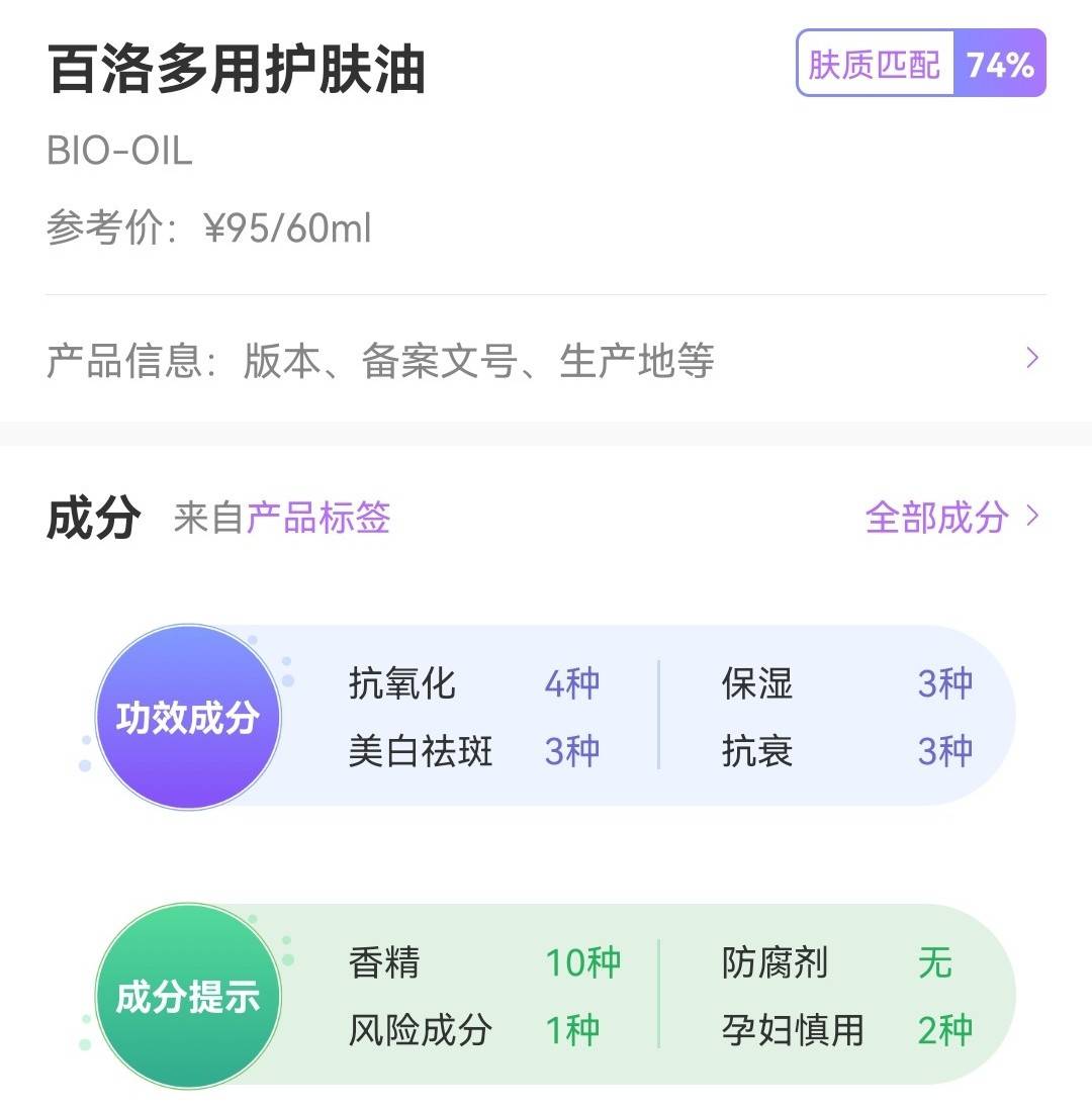 功效|说是用来预防妊娠纹的，却含孕妇慎用成分？睁大眼，拒绝商家噱头