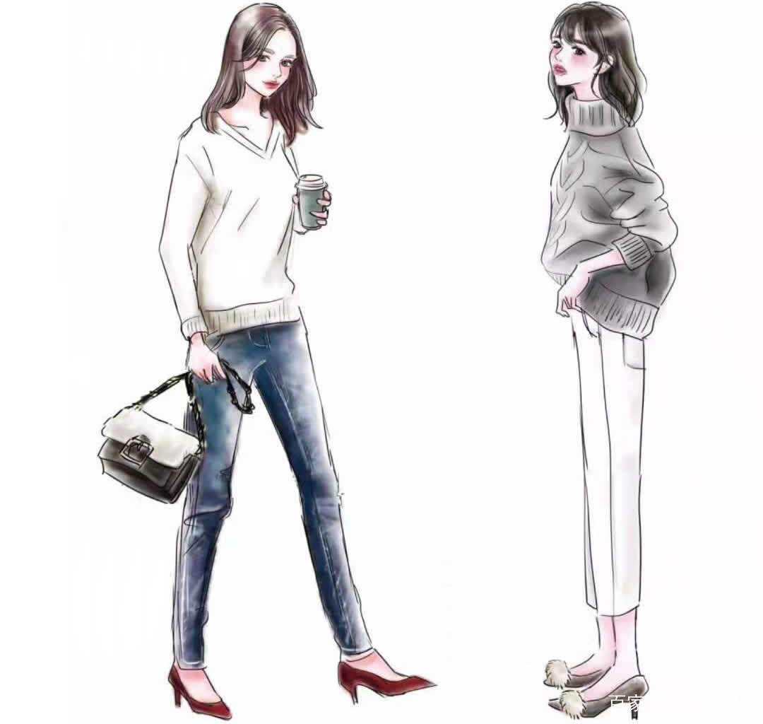 状态|3种穿衣状态，你是哪一种？早秋最美“手绘穿搭”，只教穿衣干货