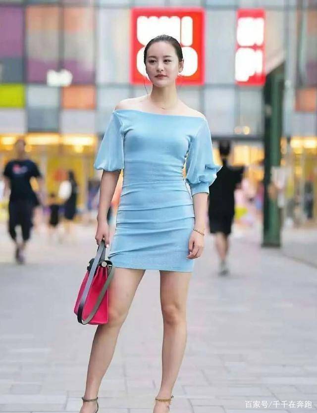 身材|连衣裙大方好看又有气质感，带来强烈的潮流感，魅力尽显