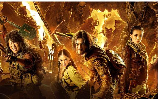 张雨绮|从《云南虫谷》潘粤明和张雨绮的CP感，想到了他和董洁的双剑合璧