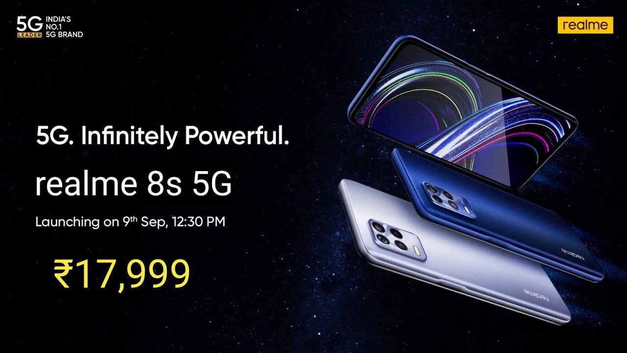 Mali-G|realme 8s印度发布：首发天玑810