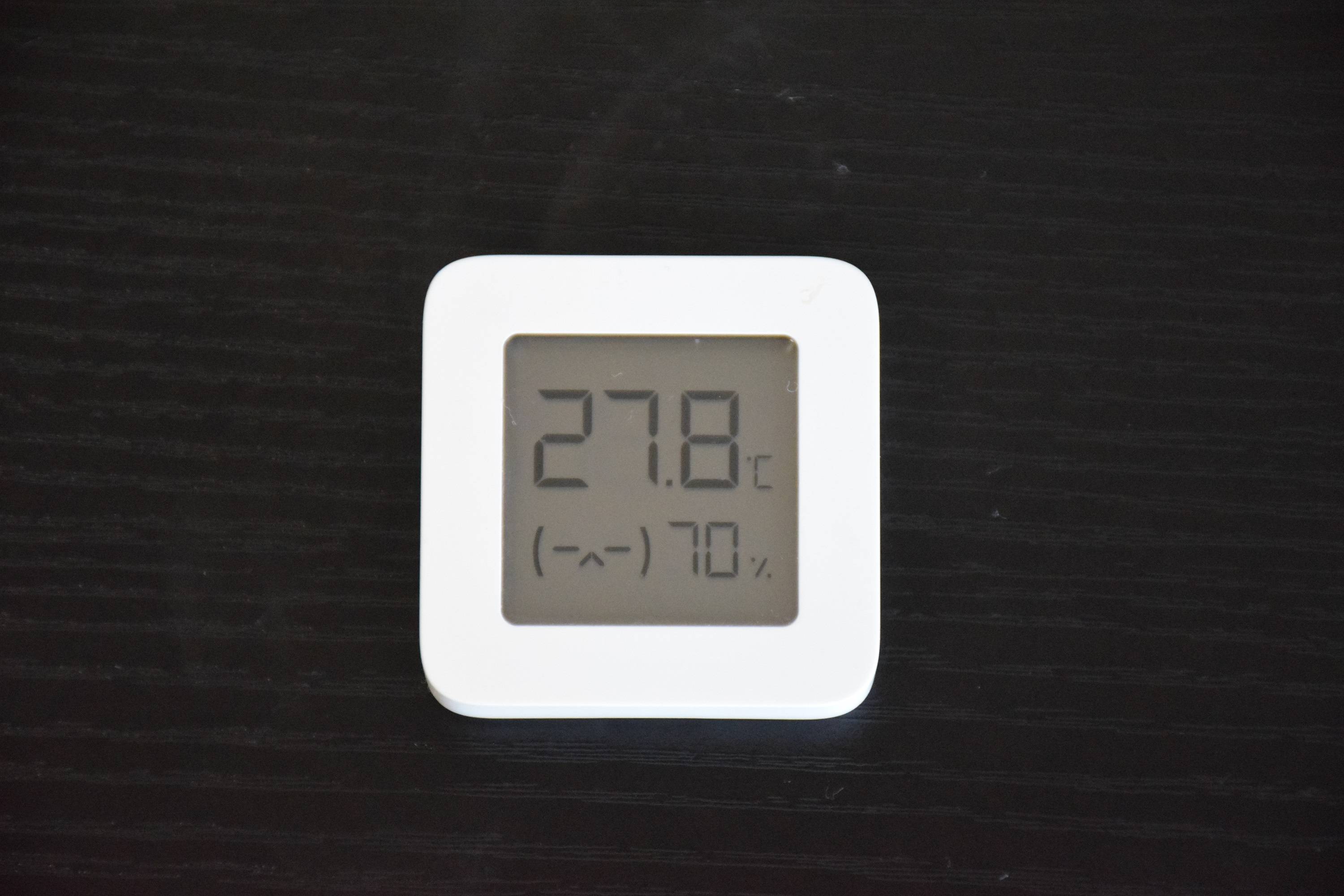 智能家居篇2不太智能的智能家居小米蓝牙温湿度计2使用体验