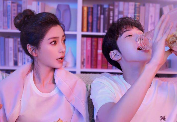 官宣|杨颖首部姐弟恋剧正式官宣！御姐与元气少年，光看合照就CP感溢屏