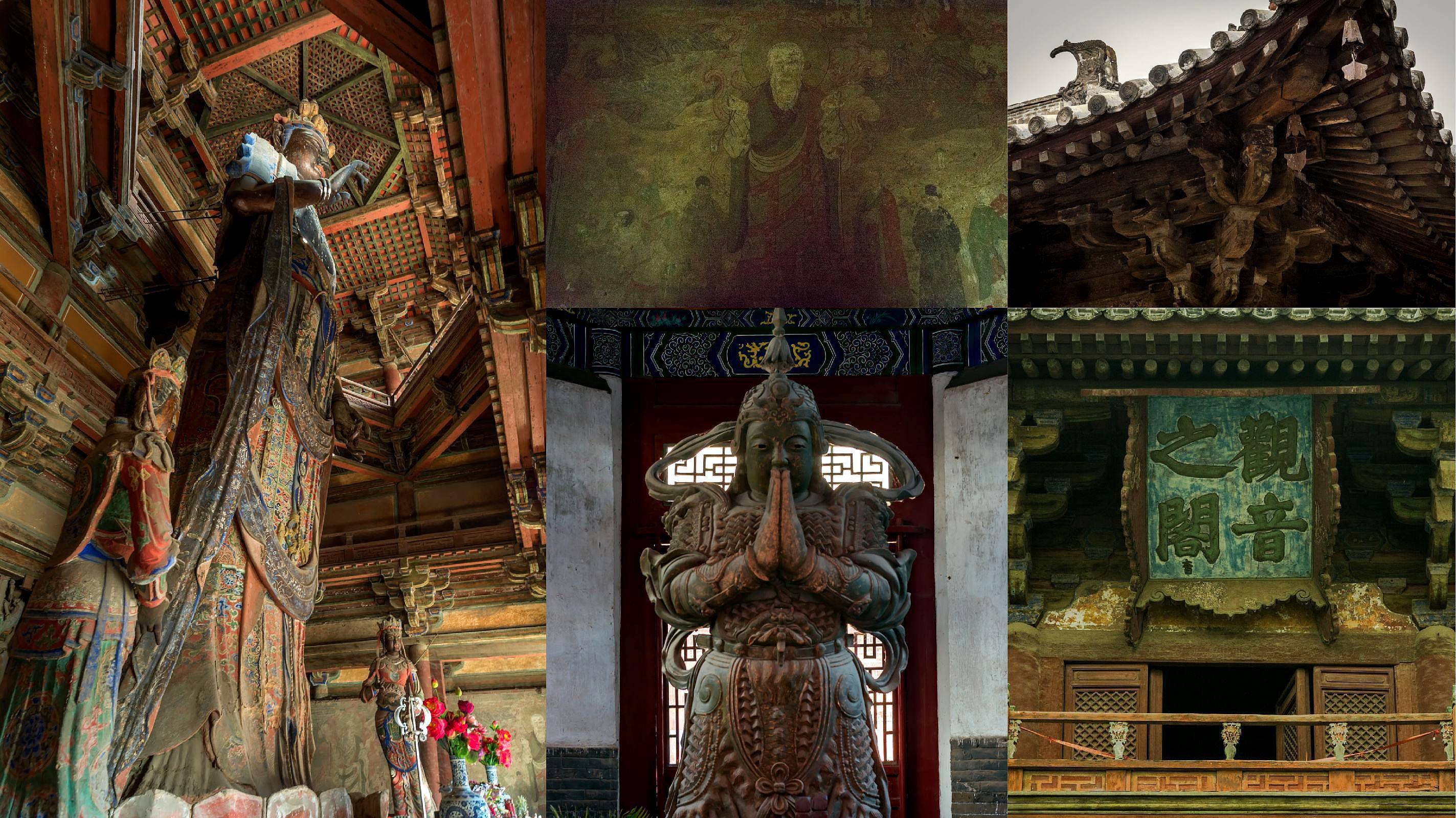 我国仅存的三大辽代寺院之一，供奉最大的泥塑佛像，就在天津