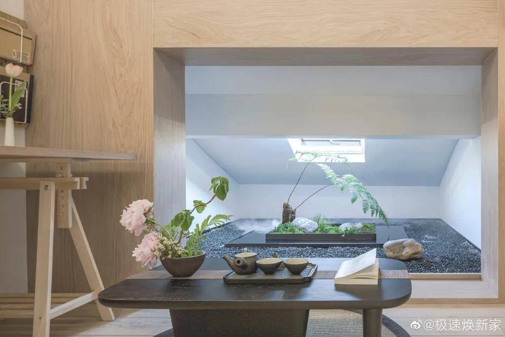 loft|神作！14天，顶层老破小居然爆改成loft庭院！