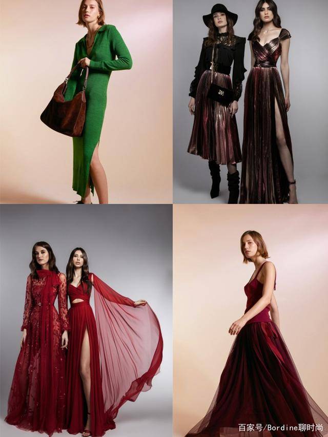 黑色|2021秋冬还会有哪些流行趋势?连衣裙的来一波