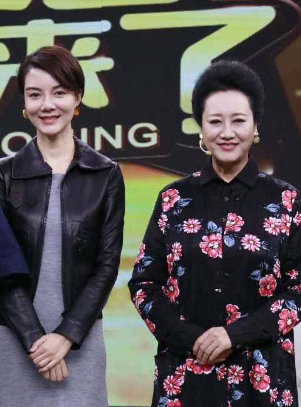 身材|车晓的瘦让身材大打折扣，别看妈妈王丽云穿得花，也比闺女有气质