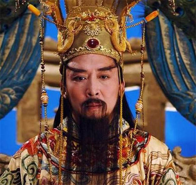 封神榜:难怪哪吒之母怀孕三年不生,看哪吒的"亲爹"是谁?_李靖