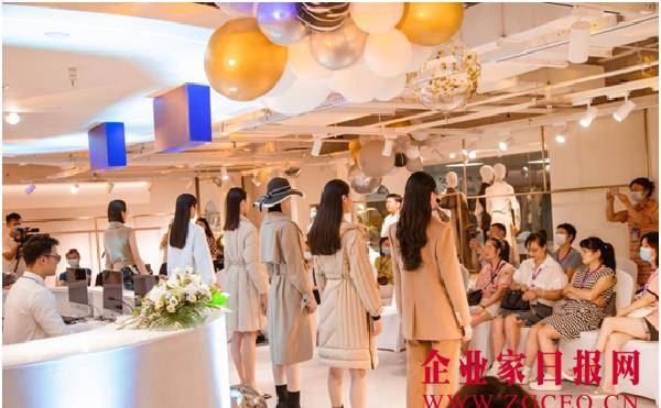 鑫蕾|“精致女人&轻奢”2021年哥姊虞秋冬新品在成都发布