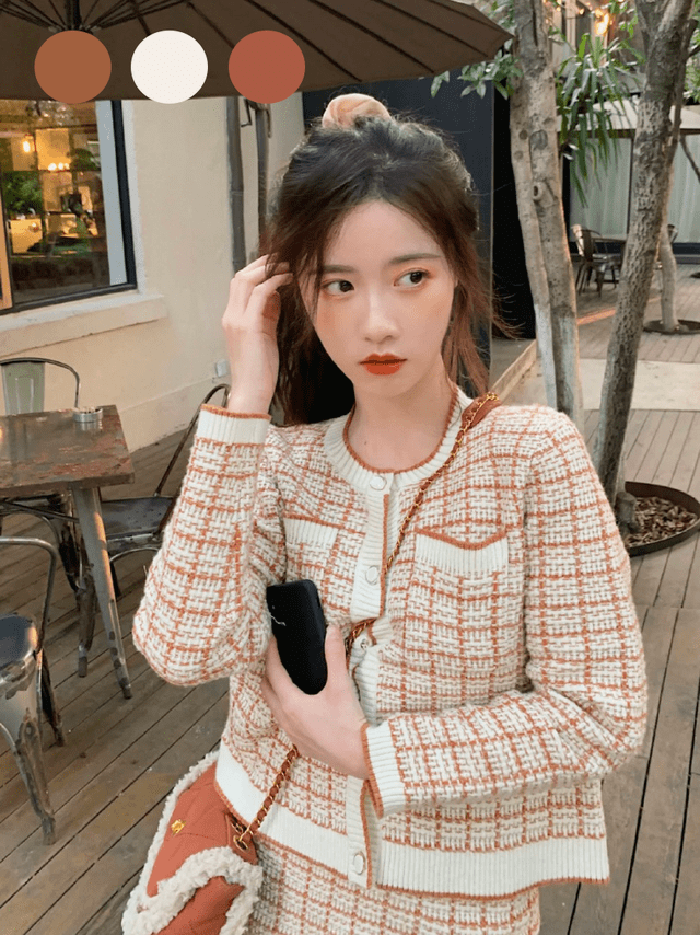 整体|30套学生党夏秋穿搭来啦！照着穿又甜又飒