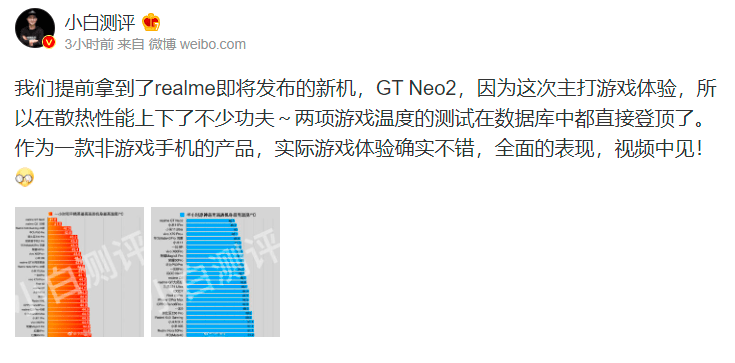 什么|成年人的游戏神器！realme 真我GT Neo2散热到底用了什么黑科技？