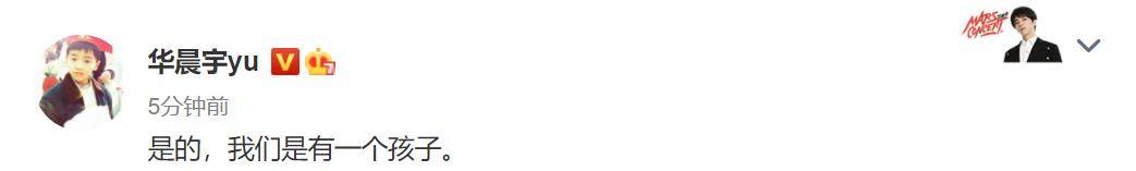初高中|华晨宇、张碧晨承认生女，从隐瞒到公开，至少有这两点原因