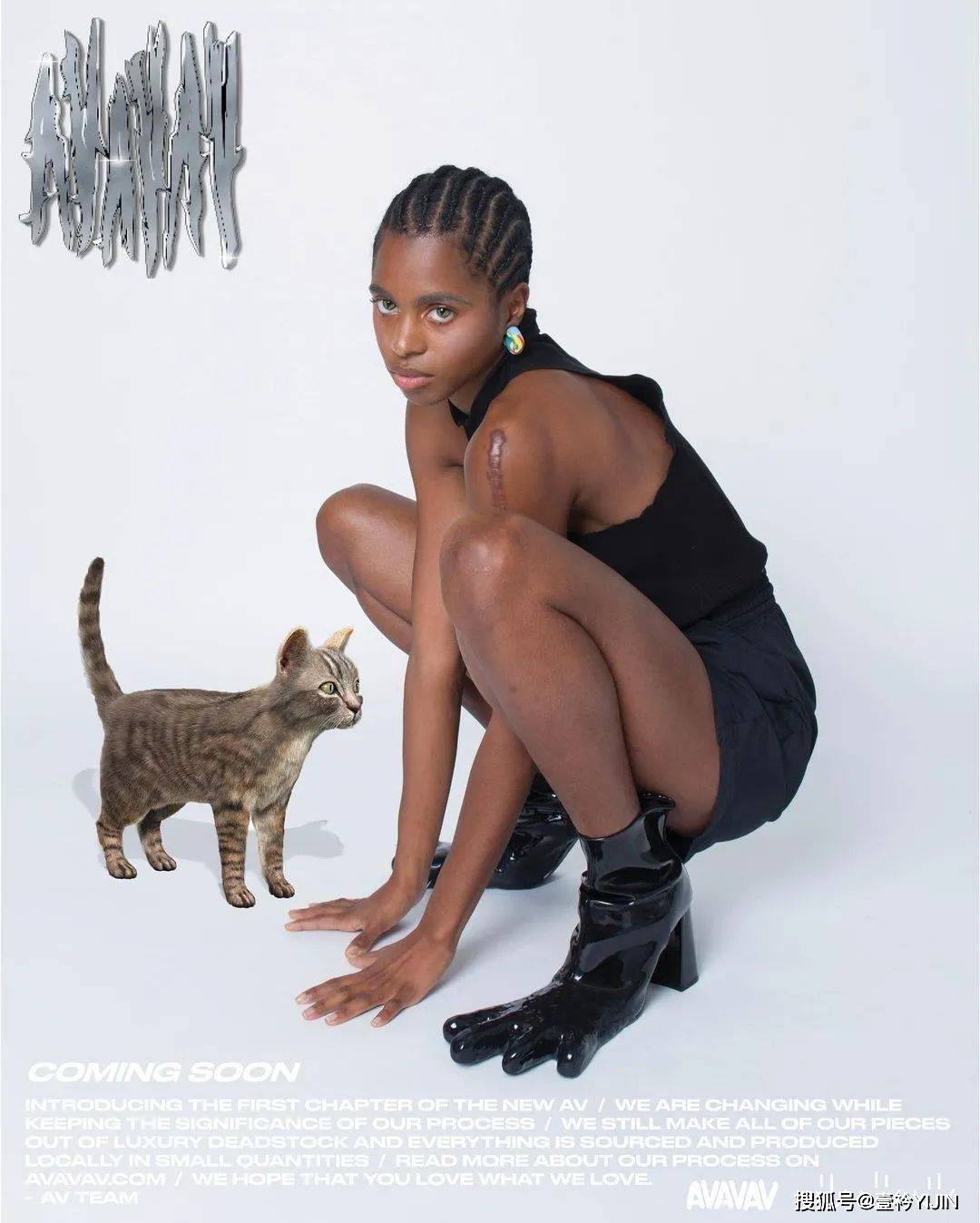 设计|新锐设计师|靠怪兽五指鞋出圈的服装设计师宝藏品牌