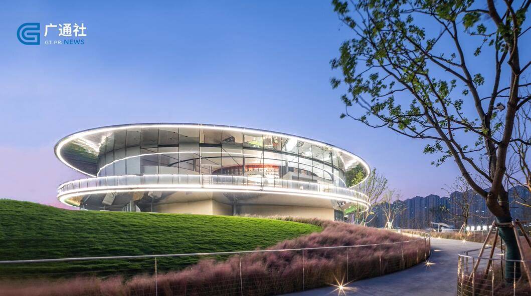 广特播报报道上海电视台播出 Cpc建筑设计 项目