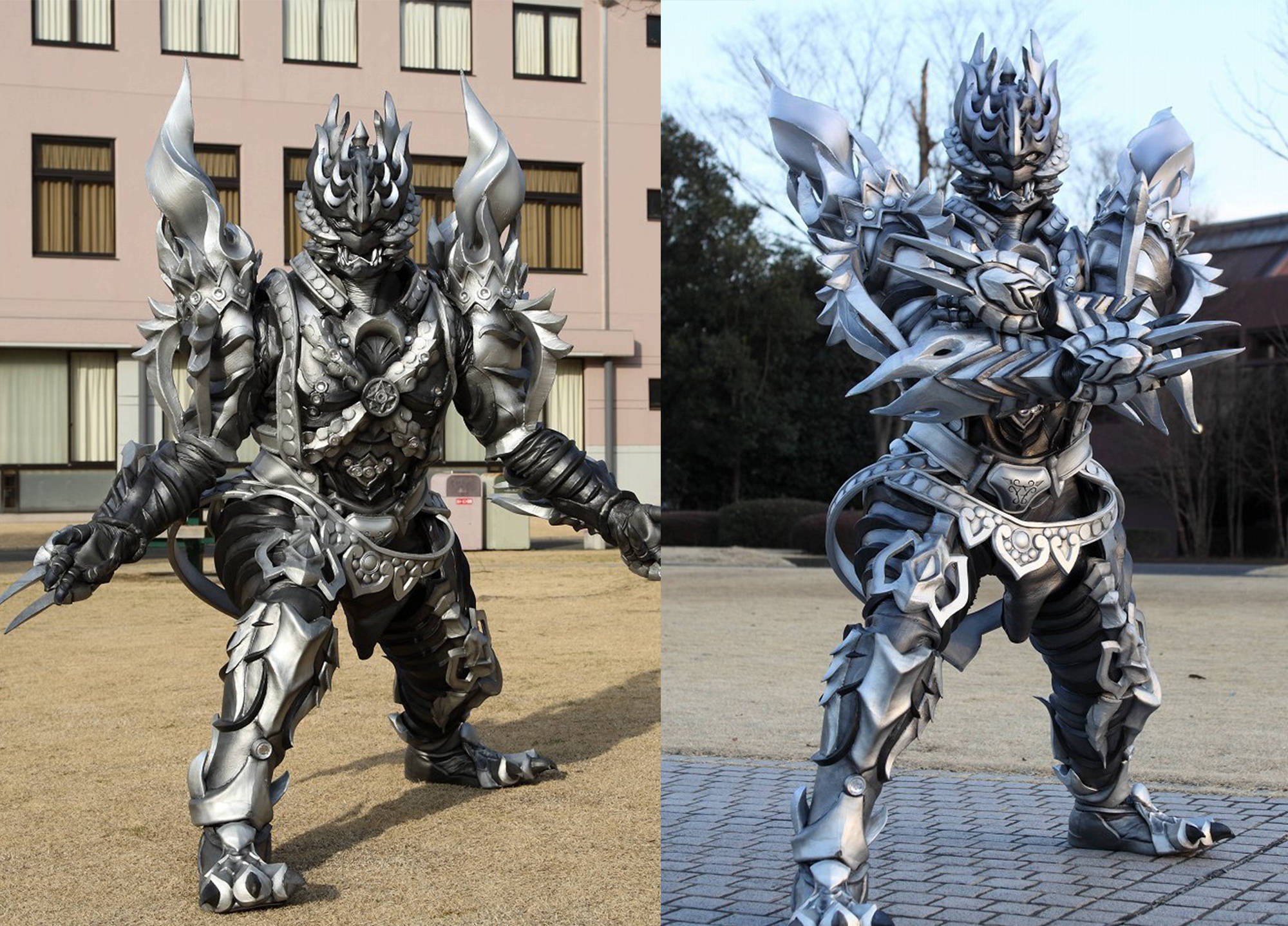 原创假面骑士帝骑的怪人设计很帅只记得皮套大战却忽略了他们