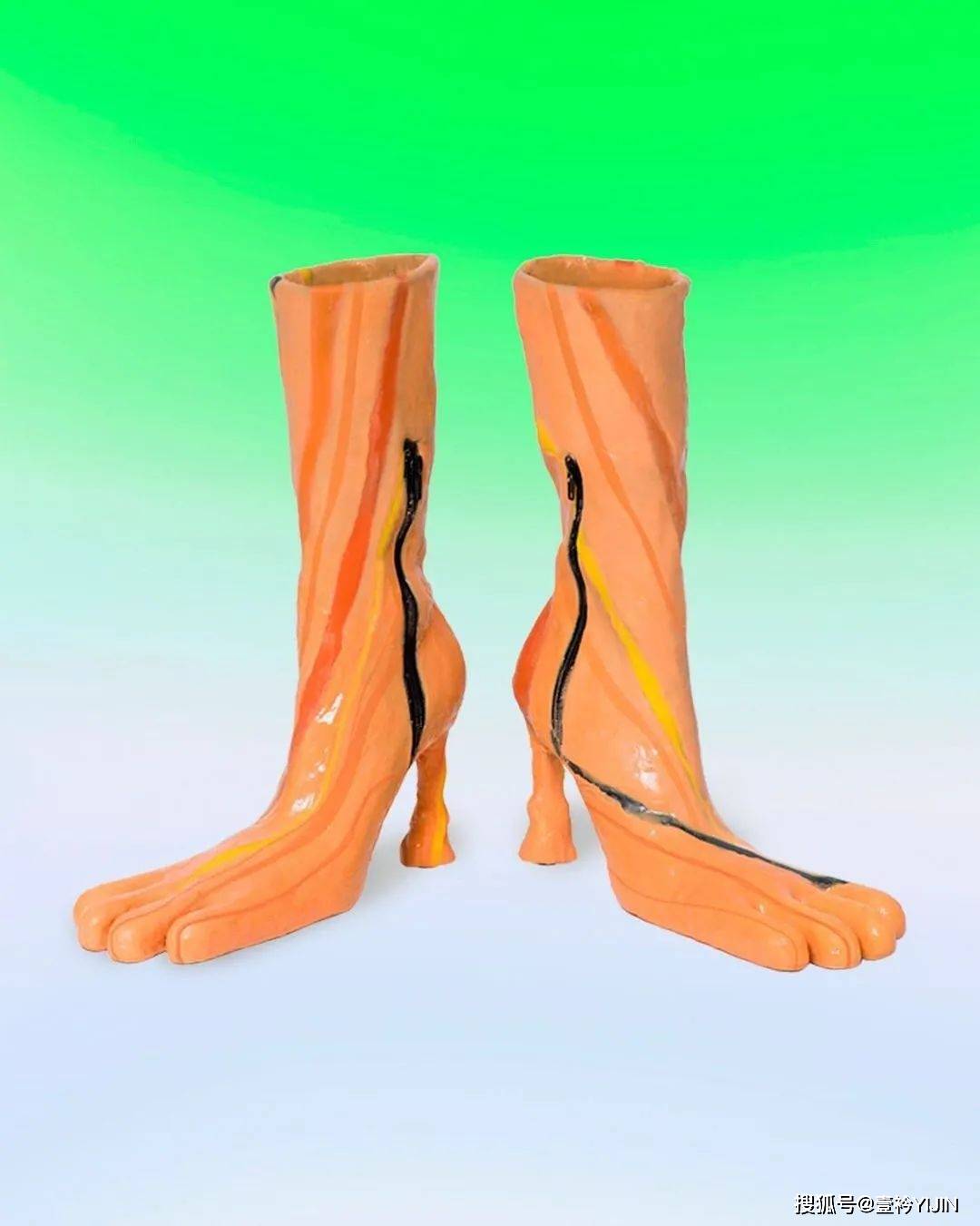 设计|新锐设计师|靠怪兽五指鞋出圈的服装设计师宝藏品牌