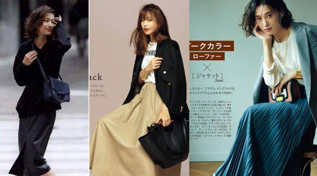 颜色|女人鞋子不用多，秋天一双乐福鞋就足够，气质时髦日常通勤都能穿