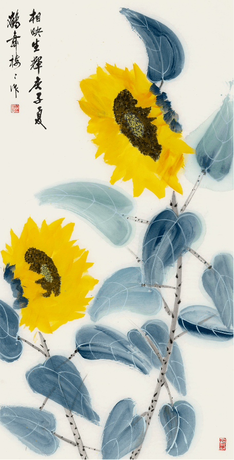 姚梅梅携手华夏银行送美育进家庭受到热烈欢迎