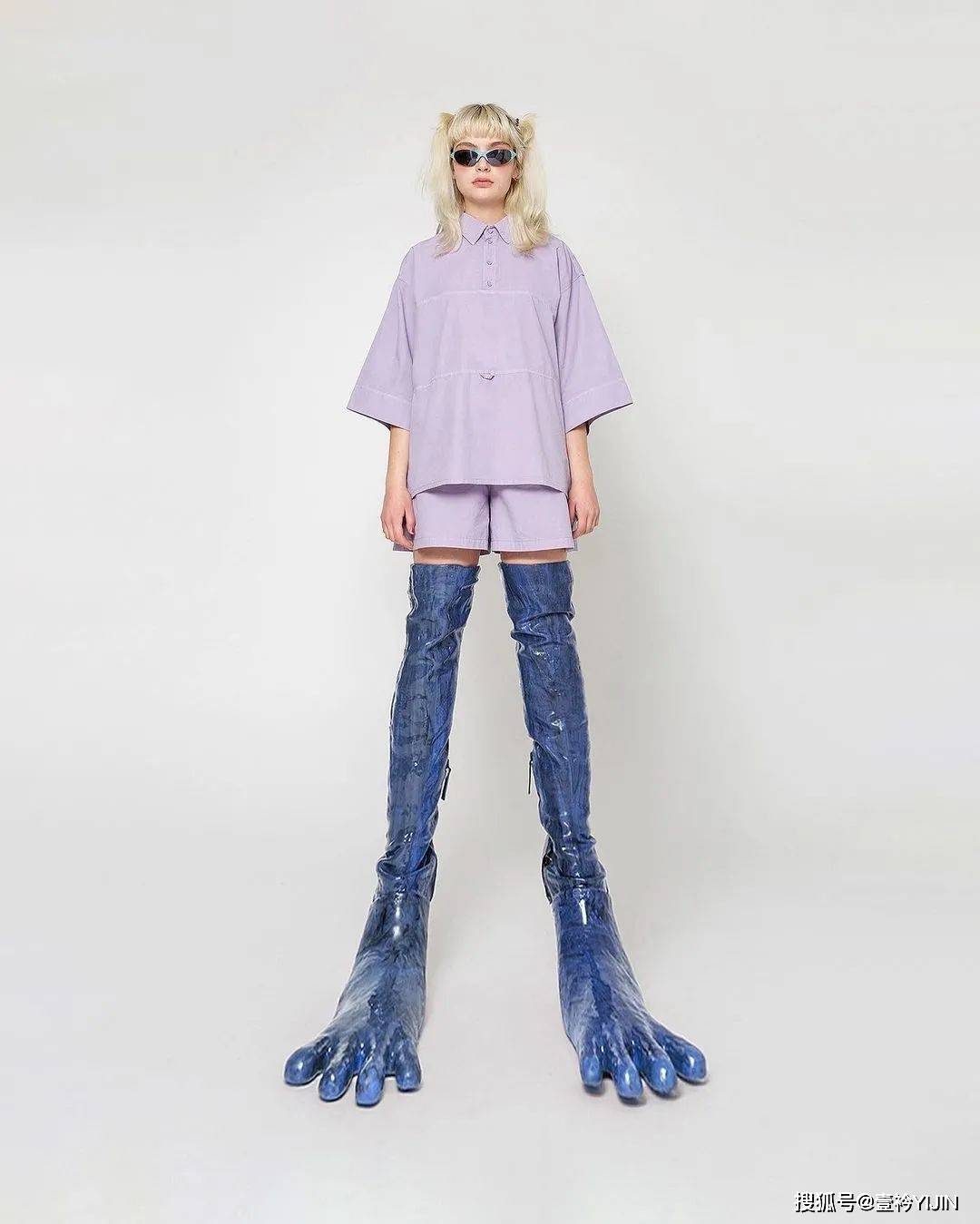 设计|新锐设计师｜靠怪兽五指鞋出圈的服装设计师宝藏品牌