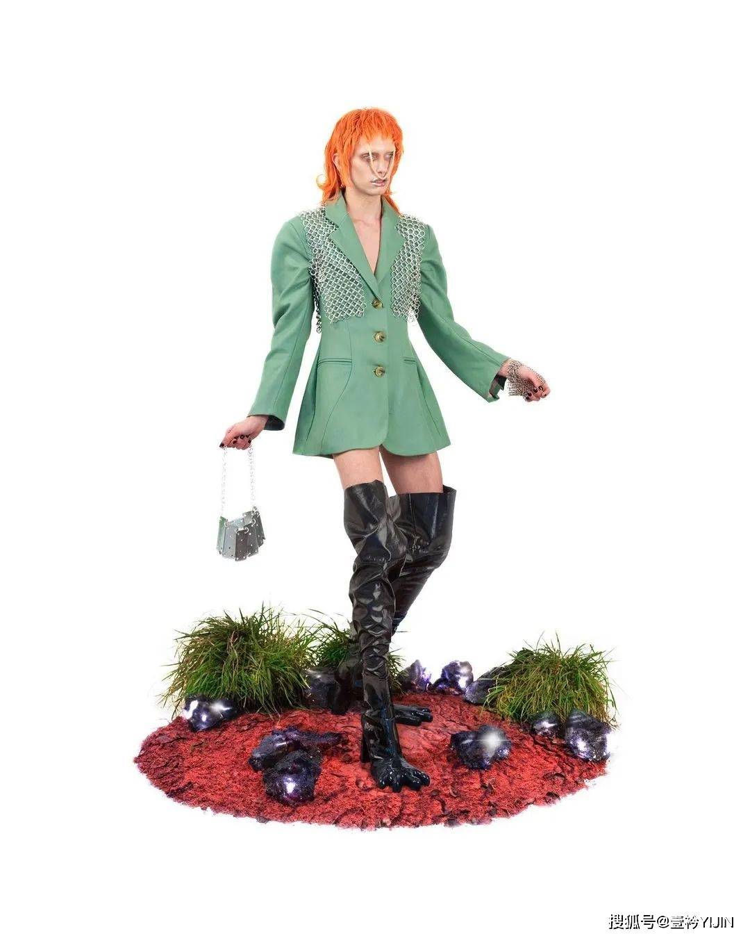 设计|新锐设计师|靠怪兽五指鞋出圈的服装设计师宝藏品牌