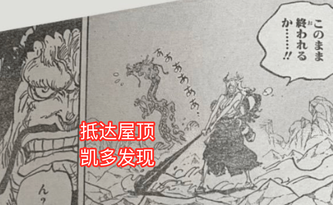 蜘蛛|海贼王1025话，乌索普成为新船长，桃之助大闹鬼岛，大妈被吓一跳