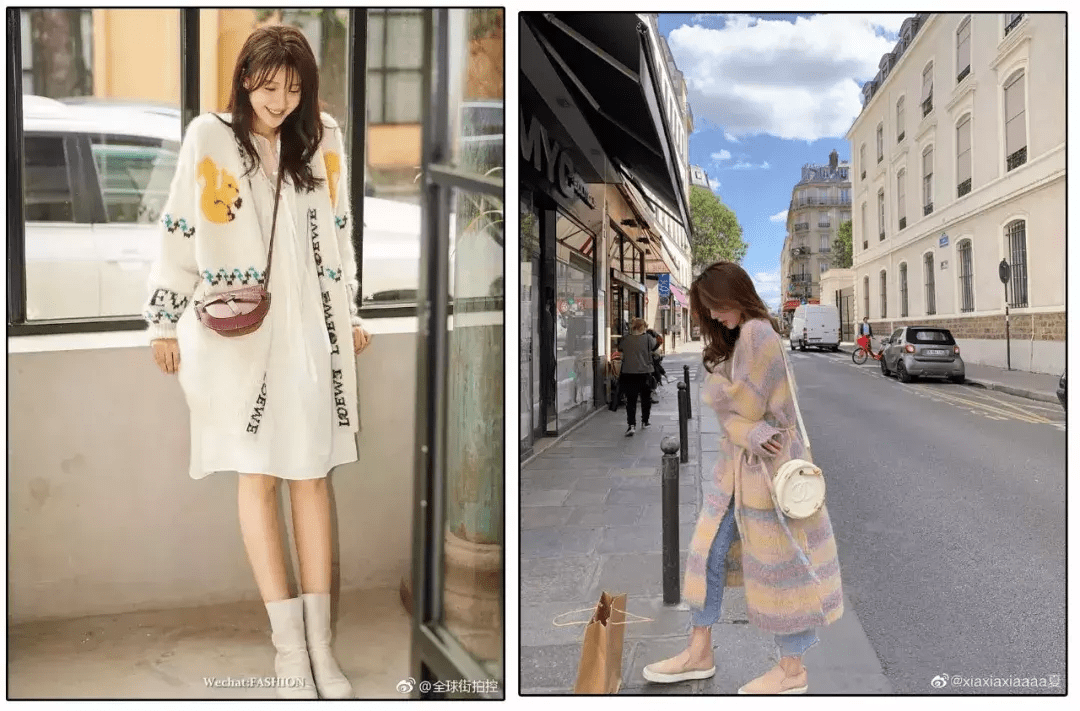 条纹|初秋针织衫，舒服百搭显气质，上身直男斩