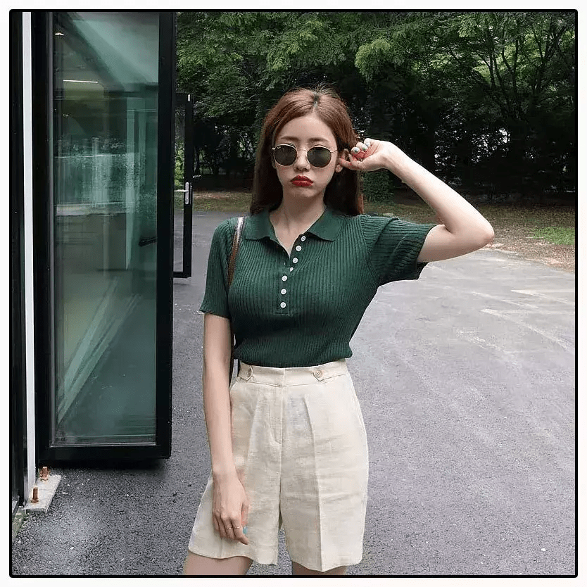 条纹|初秋针织衫,舒服百搭显气质,上身直男斩