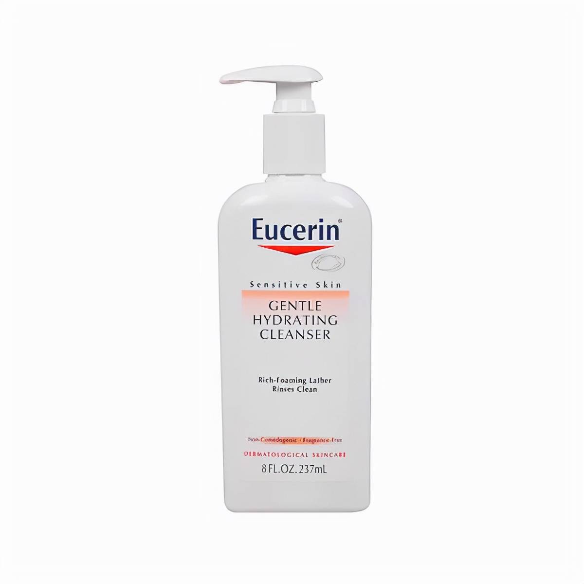 Eucerin|秋冬的洗面奶推荐：这洗面奶温和洁肤，补水控油让肌肤倍感水润