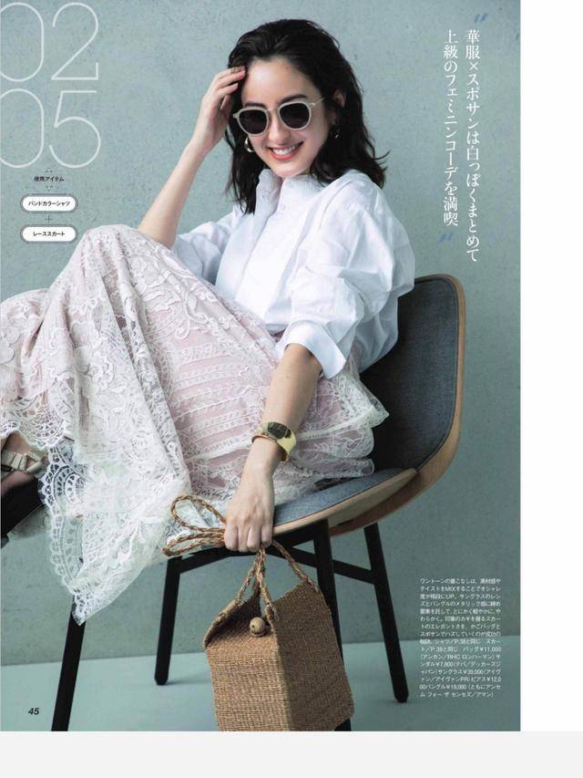 修下宽|秋季的“白色衬衫”，原来有那么多种穿法，怪不得这么受宠