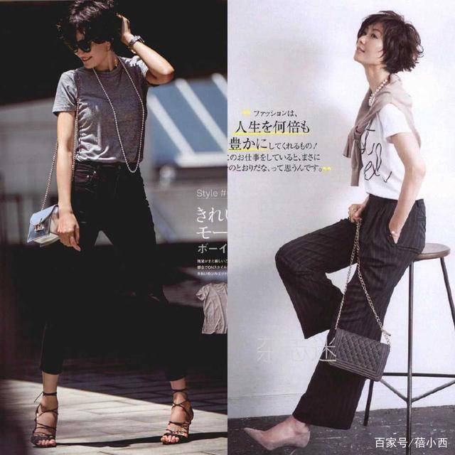 Part|30+和40+的女人，我们的穿搭应该是简约有质感，且优雅又知性的