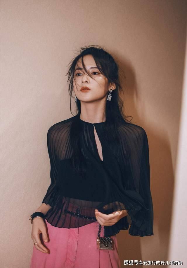 女神|气质女神孙安可的时尚穿搭 衣品与身材颜值完全成正比,高级感爆棚